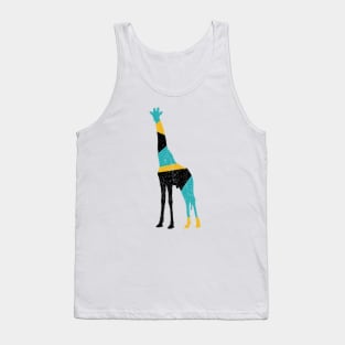 Postmodern Giraffe Tank Top